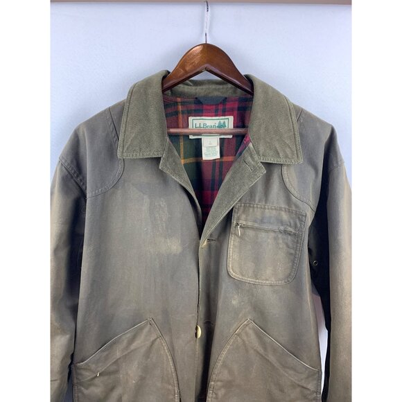 Women’s L.L. Bean Green Heavyweight Jacket Size L(Regular) - Picture 3 of 9